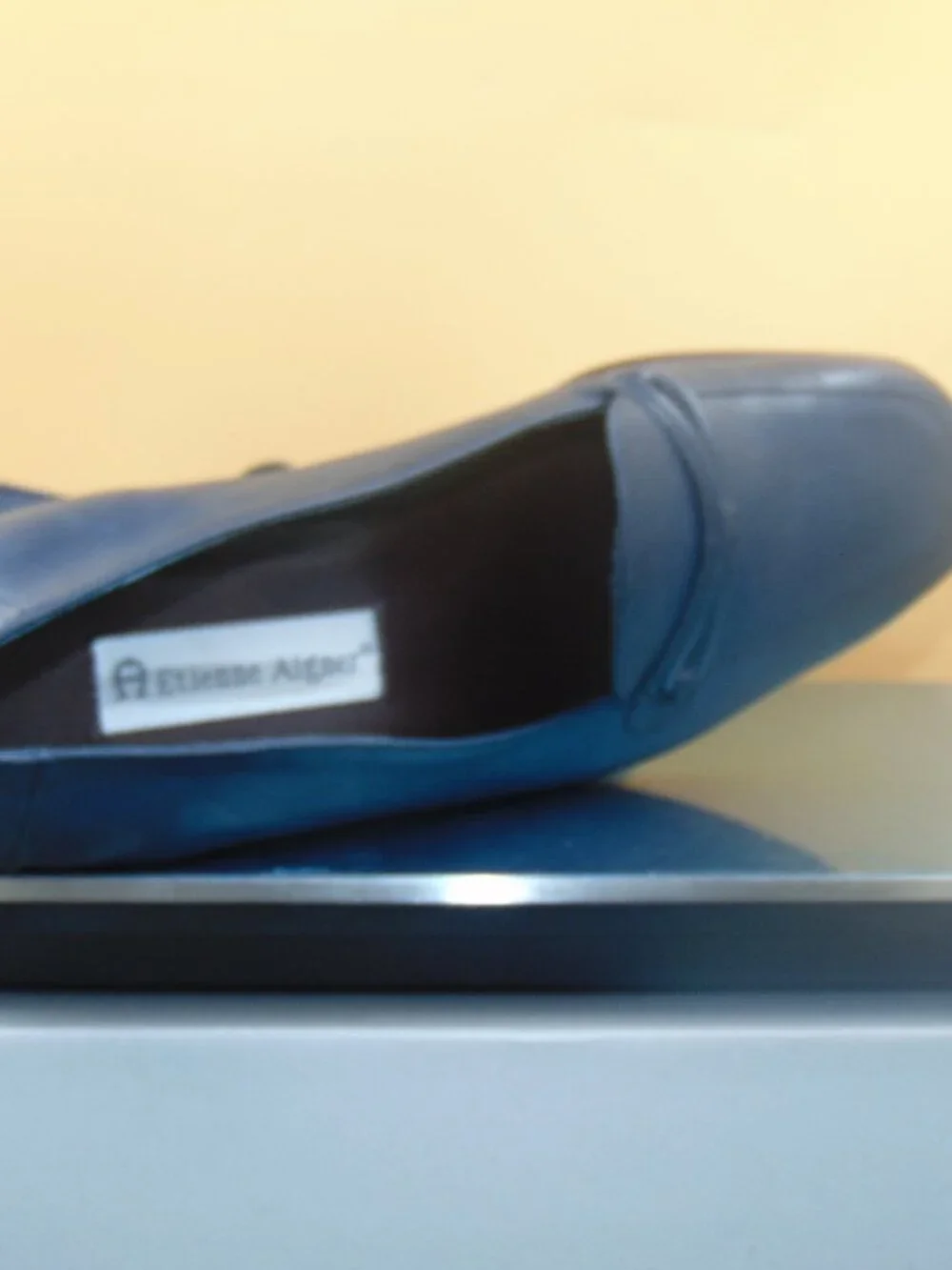 Embrace classic preppy heritage style with these authentic Vintage Etienne Aigne